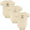 Touched By Nature Organic Cotton Bodysuits 3pk, Oven
