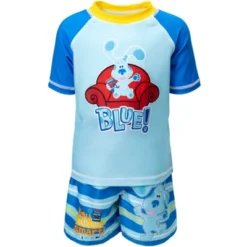 Blue's Clues & You! Rash Guard And Swim Trunks Outfit Set Toddler -ActiveMode Sales Store GUEST 704b02db 126e 41b5 a162 ab58db39722d