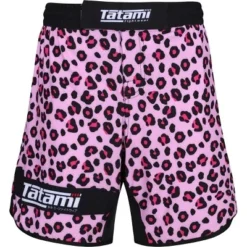 Tatami Fightwear Recharge Fight Shorts - Pink Leopard -ActiveMode Sales Store GUEST 70608d26 a782 4e08 be47 e583ce73a2f3