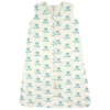 Touched By Nature Baby Organic Cotton Sleeveless Wearable Sleeping Bag, Sack, Blanket, Geometric Frog