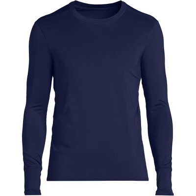 Lands' End Men's Flex Performance Crewneck 4 Lands' End Men's Flex Performance Crewneck - Image 4