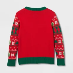 Toddler Boys' Star Wars Fair Isle Pullover Sweater