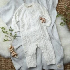 Hope & Henry Baby Cable Knit Sweater Romper 13 Hope & Henry Baby Cable Knit Sweater Romper -ActiveMode Sales Store GUEST 716e6ad9 74fe 4400 a186 c6aa677c72b6
