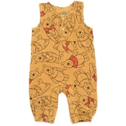 Disney Winnie The Pooh Mickey Mouse Donald Duck Pluto Minnie Mouse Baby Sleeveless Romper Newborn To Infant 13 Disney Winnie The Pooh Mickey Mouse Donald Duck Pluto Minnie Mouse Baby Sleeveless Romper Newborn To Infant -ActiveMode Sales Store GUEST 71c3c49f e4e9 4d1b 8165 b03cd0be3301