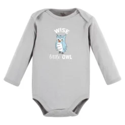 Touched By Nature Organic Cotton Long-Sleeve Bodysuits, Boy Woodland Alphabet 5-Pack -ActiveMode Sales Store GUEST 71d750de dce3 4010 a46f 249bfb563c08