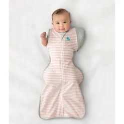 Love To Dream Transition Bag - Original Dusty Pink Stripe