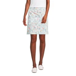 Lands' End Women's Mid Rise Elastic Waist Pull On Knockabout Chino Skort -ActiveMode Sales Store GUEST 728802db ec96 4889 8fc0 3fc3df2dc1fd