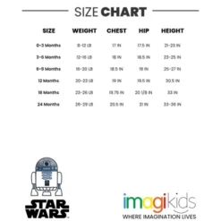 Star Wars Princess Leia R2-D2 Baby Girls 2 Pack Zip Up Sleep N' Play Coveralls Newborn To Infant -ActiveMode Sales Store GUEST 73ea9887 9ad3 4c89 ba0f a3070fc5f073