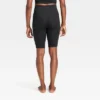 Women's Brushed Sculpt High-Rise Bike Shorts 10" - All In Motion™
