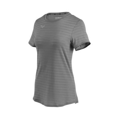 Mizuno Women's Athletic Eco Short Sleeve Tee 6 Mizuno Women's Athletic Eco Short Sleeve Tee - Image 6