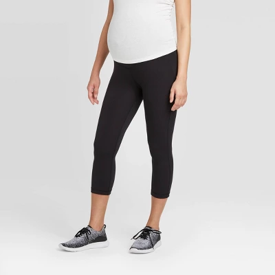 Over Belly Active Capri Maternity Pants - Isabel Maternity By Ingrid & Isabel™ 5 Over Belly Active Capri Maternity Pants - Isabel Maternity By Ingrid & Isabel™ - Image 5