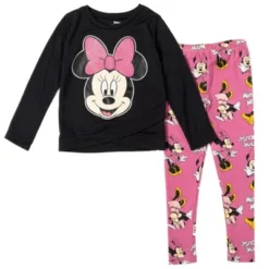Disney Minnie Mouse Mickey Mouse T-Shirt And Leggings Outfit Set Infant To Big Kid 35 Disney Minnie Mouse Mickey Mouse T-Shirt And Leggings Outfit Set Infant To Big Kid -ActiveMode Sales Store GUEST 755fbd19 ec1a 4001 b8f7 1fefbc719f02