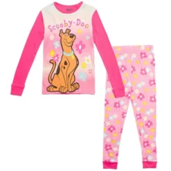 Scooby-Doo Scooby Doo Girls Pajama Shirt And Pants Sleep Set Little Kid To Big Kid -ActiveMode Sales Store GUEST 756e9481 2ffe 4ed7 a098 d367c4525781