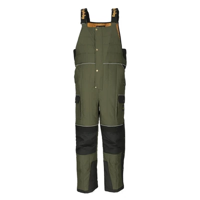 RefrigiWear 54 Gold Water-Resistant Insulated Bib Overalls 1 RefrigiWear 54 Gold Water-Resistant Insulated Bib Overalls