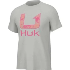 HUK Men's Short Sleeve Fishing PerformanceT-Shirt -Fin Fill Tee -ActiveMode Sales Store GUEST 75e3757f 7eeb 4d50 a9b3 37b5f37810fc
