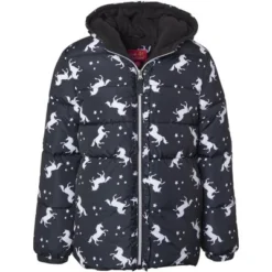 Pink Platinum Girls' Unicorn Puffer Jacket -ActiveMode Sales Store GUEST 76302210 7276 4db4 8e1c 7b9164b3fa71