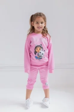 Dreamworks Gabby's Dollhouse Pandy Paws Girls Fleece Sweatshirt And Pants Set Little Kid To Big Kid -ActiveMode Sales Store GUEST 76888273 62e4 465d 845b 799382ca16fc