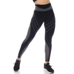 Women's High-Waist Reflective Piping Fitness Leggings - White Mark 10 Women's High-Waist Reflective Piping Fitness Leggings - White Mark -ActiveMode Sales Store GUEST 769fd3ee bb7b 4e29 9bcc 91d05fa0199e