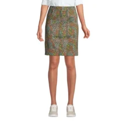 Lands' End Women's Mid Rise Elastic Waist Pull On Knockabout Chino Skort -ActiveMode Sales Store GUEST 76a78c63 6765 42ff 9c6f a652ce7b304b