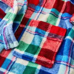 Toddler Boys' Plaid Robe - Cat & Jack™ Red -ActiveMode Sales Store GUEST 76f3a011 4727 47e0 9d8b 756818c2249d