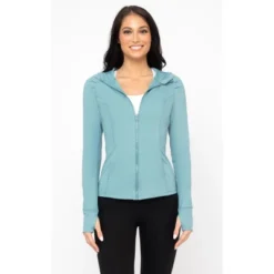 Yogalicious - Women's Slim Fit Hooded Track Jacket -ActiveMode Sales Store GUEST 77044916 d3e6 4e49 a1cd 023c6e198d63