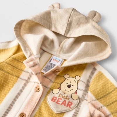 Baby Girls' Disney Winnie The Pooh Solid Top And Bottom Set - Pink 3 Baby Girls' Disney Winnie The Pooh Solid Top And Bottom Set - Pink - Image 3