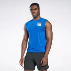 Reebok ACTIVCHILL Sleeveless T-Shirt Mens Athletic Tank Tops -ActiveMode Sales Store GUEST 7720166e 7241 4955 905d 384b6614ba14