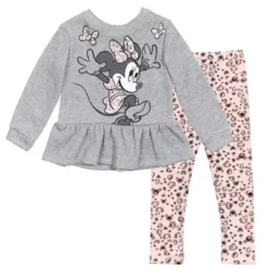 Disney Minnie Mouse Girls Fleece Sweatshirt And Leggings Outfit Set Little Kid To Big Kid -ActiveMode Sales Store GUEST 7740c79d 4fe7 4cf9 9c21 b869c000ecbd