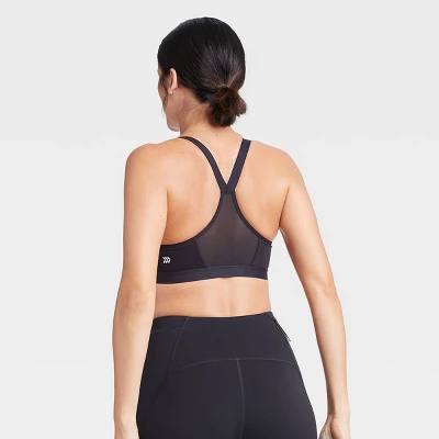 Women's High Support Zip-Front Sports Bra - All In Motion™ 3 Women's High Support Zip-Front Sports Bra - All In Motion™ - Image 3