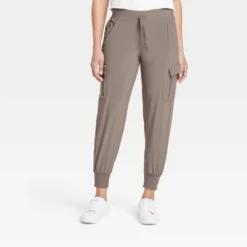 Women's Stretch Woven Tapered Cargo Pants - All In Motion™ -ActiveMode Sales Store GUEST 77de6ae1 7fb7 43e8 b841 60476b51c670