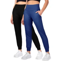 INERZIA 2 Pack Womens Joggers With Pockets High Waist Yoga Pants For Gym And Workout -ActiveMode Sales Store GUEST 77e86b61 56bb 493f 8d20 9ac155f76edf
