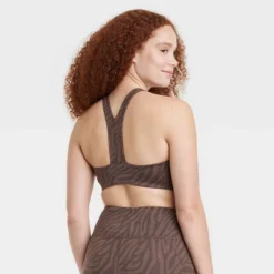 Women's Light Support Brushed Sculpt Unpadded Bra - All In Motion™ -ActiveMode Sales Store GUEST 77ee58c2 9741 4b4c 9308 ddb026ee266f