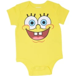 SpongeBob SquarePants SpongeBob SquarePants Patrick Squidward 3 Pack Short Sleeve Bodysuits Newborn To Infant -ActiveMode Sales Store GUEST 780b80bf 615f 41ee 8077 3085cc57ec36