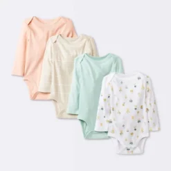 Baby Girls' 4pk Long Sleeve Bodysuit - Cloud Island™ Floral 10 Baby Girls' 4pk Long Sleeve Bodysuit - Cloud Island™ Floral -ActiveMode Sales Store GUEST 781c0bda 6cef 47fb a258 5c53c63959e1