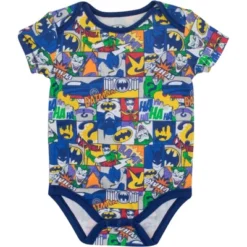 DC Comics Justice League Batman Joker Riddler Newborn Baby Boys 5 Pack Short Sleeve Bodysuits 17 DC Comics Justice League Batman Joker Riddler Newborn Baby Boys 5 Pack Short Sleeve Bodysuits -ActiveMode Sales Store GUEST 782bb503 4a8a 4681 8d72 5233c522d61e