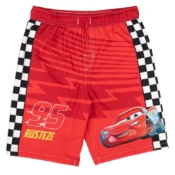 Disney Pixar Cars Lightning McQueen Swim Trunks Bathing Suit Toddler -ActiveMode Sales Store GUEST 794ca69e d8c7 4504 b561 ac09926e996b