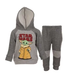Star Wars The Mandalorian Baby Yoda Baby Boys Fleece Hoodie & Pants Set 6 Star Wars The Mandalorian Baby Yoda Baby Boys Fleece Hoodie & Pants Set -ActiveMode Sales Store GUEST 7977b045 5c37 420e 9b44 a0d2409cf0a9