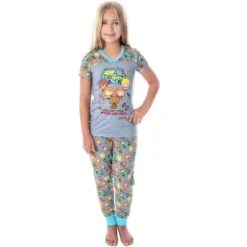 Scooby Doo Girls Pajamas Where Are You? Chibi Figures PJs -ActiveMode Sales Store GUEST 7a9da455 3e22 494f 875f f314480f4585