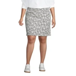 Lands' End Women's Mid Rise Elastic Waist Pull On Knockabout Chino Skort -ActiveMode Sales Store GUEST 7ab88467 ccc7 4268 855c a9507aa1a76b