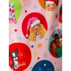 Barbie Girls' Christmas Santa Characters Tis The Season Sleep Pajama Set Pink -ActiveMode Sales Store GUEST 7b602be3 2685 4d94 a5ca d792fe711448