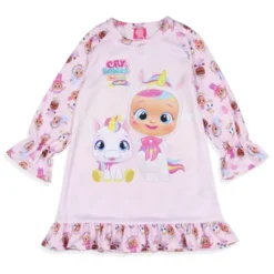 Cry Babies Magic Tears Girls' Show Unicorn Sleep Pajama Dress Nightgown Pink -ActiveMode Sales Store GUEST 7bace1e7 ab49 4dbd a379 55d274e50ea8