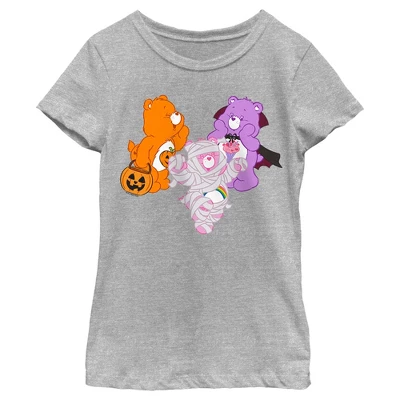 Girl's Care Bears Halloween Bears T-Shirt 4 Girl's Care Bears Halloween Bears T-Shirt - Image 4