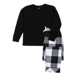 Leveret Kids Poly Top And Flannel Feel Pants Christmas Pajamas -ActiveMode Sales Store GUEST 7c9fa1c4 1328 4b54 84a6 ff1b30295e79