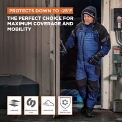 RefrigiWear Men's Frostline Insulated Bib Overalls With Performance-Flex 8 RefrigiWear Men's Frostline Insulated Bib Overalls With Performance-Flex -ActiveMode Sales Store GUEST 7cc0d0ea 3ea6 4e85 8de0 c519b637da71