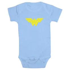 DC COMICS Infant's Wonder Woman Original Logo Onesie -ActiveMode Sales Store GUEST 7d637dc0 f584 4f31 aeda 133b4eeffdcf
