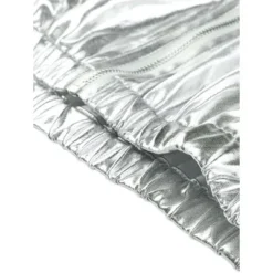 Allegra K Women's Holographic Shiny Long Sleeve Zipper Hooded Metallic Jacket -ActiveMode Sales Store GUEST 7d761741 1d8e 4909 8552 223e0137092b