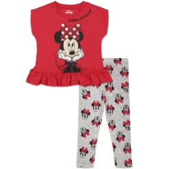 Disney Minnie Mouse Girls T-Shirt And Leggings Outfit Set Little Kid To Big Kid 19 Disney Minnie Mouse Girls T-Shirt And Leggings Outfit Set Little Kid To Big Kid -ActiveMode Sales Store GUEST 7d92b408 5701 47e9 aa0e 79b744d4aea2