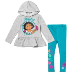 Disney Encanto Mirabel Girls Pullover Fleece Hoodie And Leggings Outfit Set Little Kid To Big Kid -ActiveMode Sales Store GUEST 7e0b71f2 73f3 4305 9510 e55c1776cea9