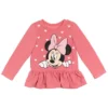 Disney Minnie Mouse Mickey Mouse T-Shirt And Leggings Outfit Set Infant To Big Kid