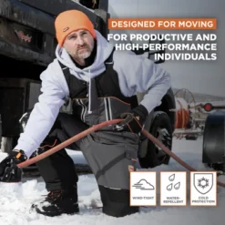 RefrigiWear Men's PolarForce Warm Insulated Bib Overalls With Performance Flex -ActiveMode Sales Store GUEST 7eaadefe 0047 4c5a a0f1 45774779f3b8